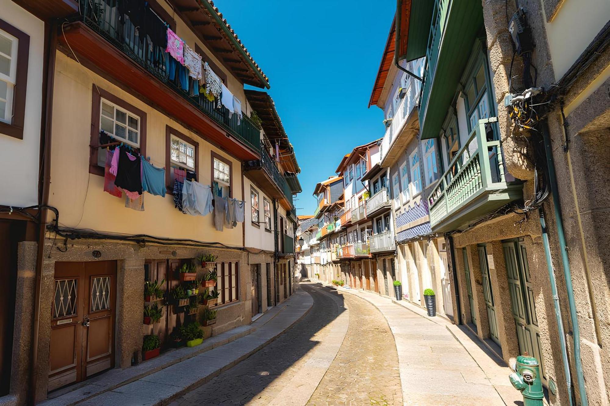 Casa Velhinha - Design, Culture And Comfort In Guimarães Exteriör bild